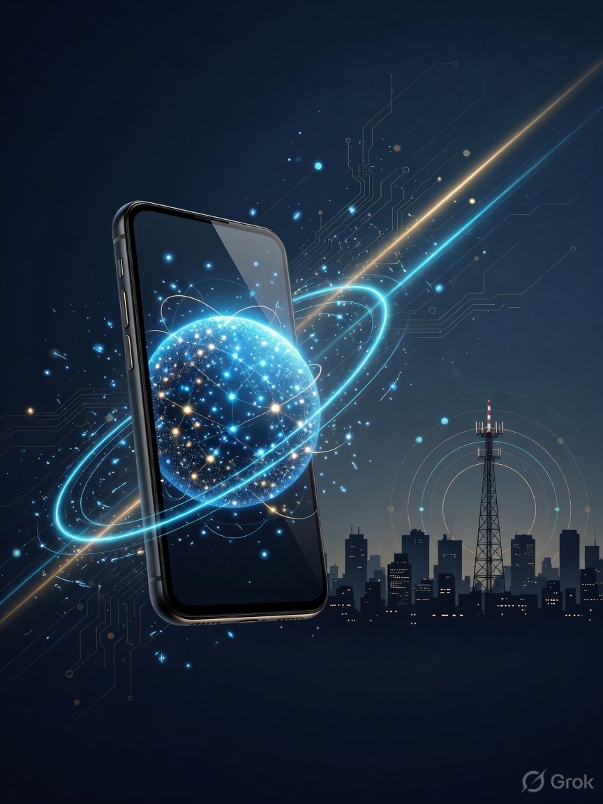 5G smartphone with UK network coverage