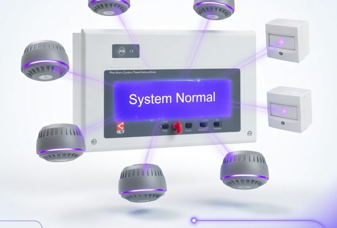 Commissioning and testing a fire alarm system for handover