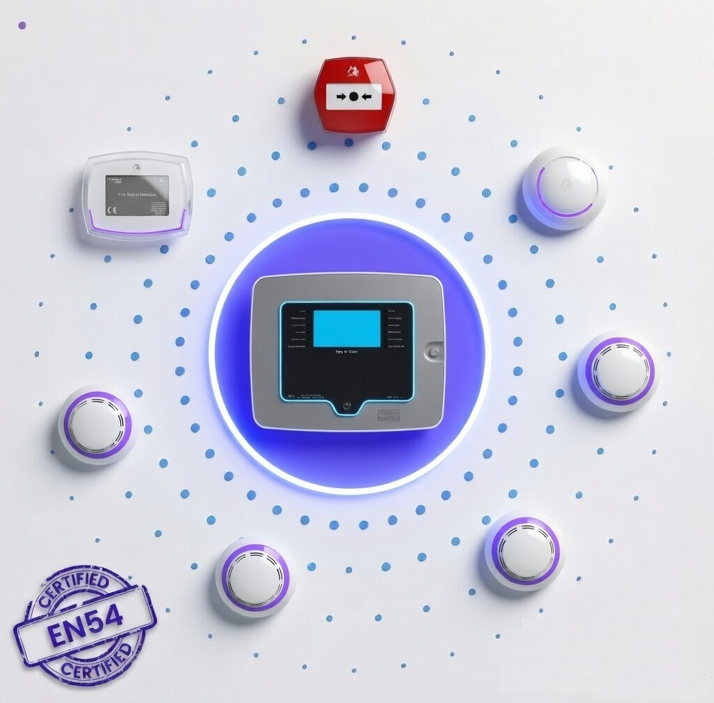 Fire alarm maintenance and ongoing support